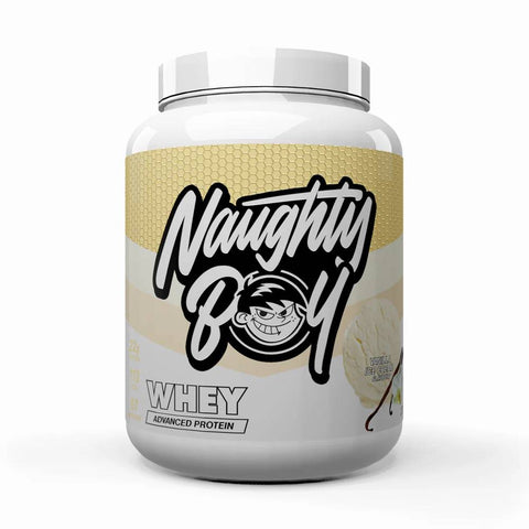 Blenduri proteice | Whey protein advanced pudra, 2kg, Naughty Boy, Proteina din zer 3