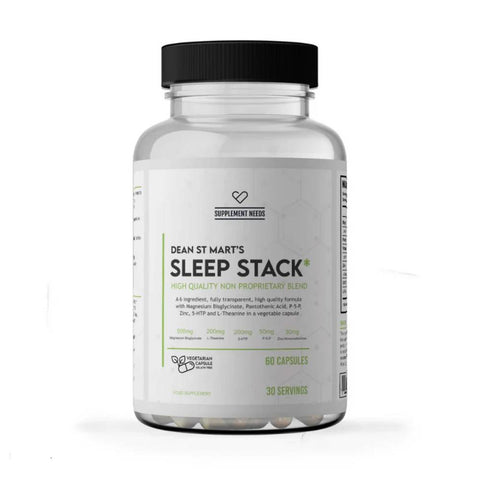 Suplimente pentru somn | Sleep Stack 120 capsule, Supplement Needs, Supliment pentru somn 0
