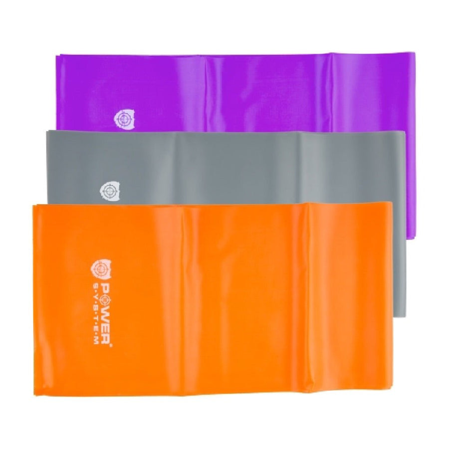 Resistance Band Set 4007, Power System, Benzi elastice fitness 1