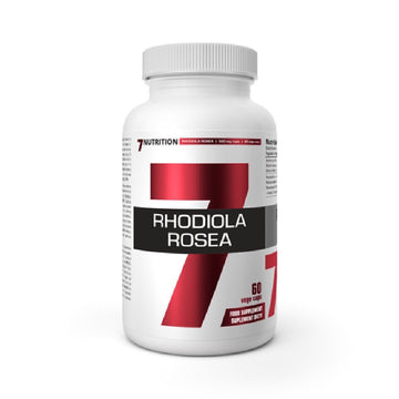 Imunitate Rhodiola Rosea 500mg 60 capsule vegane, 7Nutrition, Supliment alimentar pentru sanatate 1