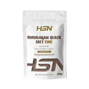Vitamine si minerale Sare neagra himalayana fina 500g, pudra, HSN 1