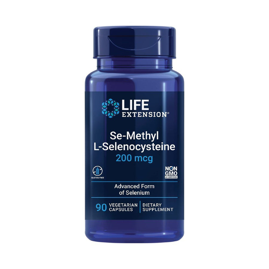 Se - Metil L - Selenocisteina 200mcg, 90 capsule, Life Extension, Supliment alimentar pentru sanatate 1