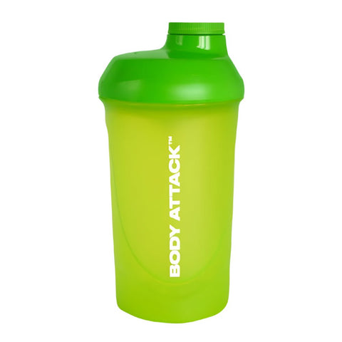Shakere Shaker de Proteine, 600ml, Body Attack, Accesoriu fitness 5