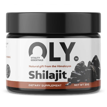 Stimulatoare focus Shilajit 30g, pudra, OLY, Acid fulvic 1