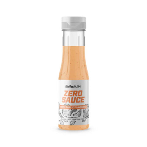 Sosuri fara calorii | Zero Sauce 350ml, Biotech USA, Sos fara zahar si fara grasimi 1