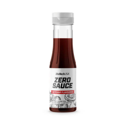 Sosuri fara calorii | Zero Sauce 350ml, Biotech USA, Sos fara zahar si fara grasimi 2