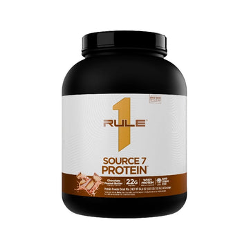 Proteine Source 7 Protein 1800g, pudra, Rule One, Supliment alimentar de tip blend proteic 1