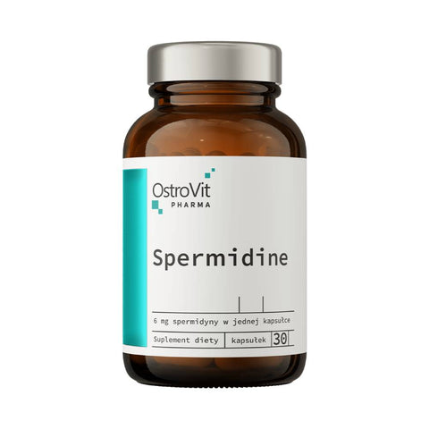 Spermidina 6mg, 30 capsule, Ostrovit, Supliment alimentar pentru sanatate 1