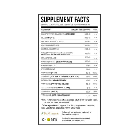 Stimulatoare hormonale B!tch Please, 120 capsule, DNA Sports, Supliment sanatate feminina 2