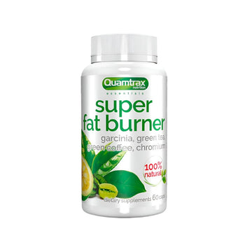 Arzatoare de grasimi Super Fat Burner 60 capsule, Quamtrax, Arzator grasimi 1