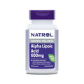 undefined | Acid alfa-lipoic 600mg, 30 capsule, Natrol, Supliment alimentar antioxidant 0