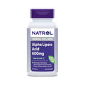 Suplimente sanatate Acid alfa - lipoic 600mg, 45 tablete, Natrol, Supliment antioxidanti sportivi 1
