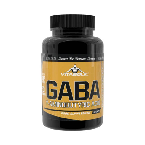 Suplimente pentru somn | Acid Gamma-Aminobutiric 750mg, 60 capsule, Vitabolic, Supliment alimentar antistres 0