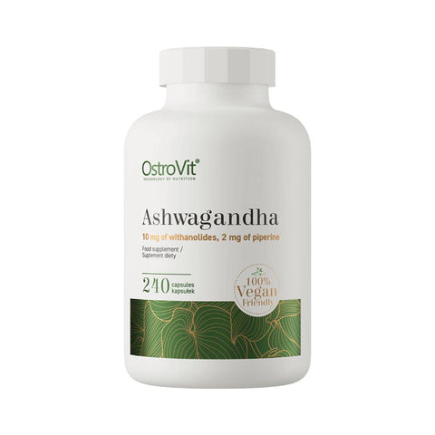 Suplimente antistres | Ashwagandha 240 capsule, Ostrovit, Supliment alimentar pentru sanatate 0