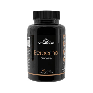 Suplimente sanatate Berberina cu Crom, 60 capsule, Vitabolic, Supliment alimentar pentru sanatate 1