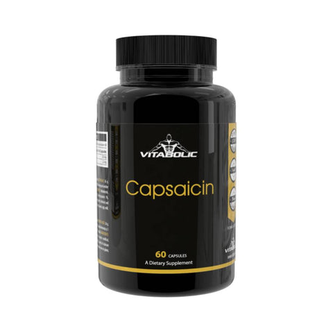 Suplimente sanatate Capsaicina, 60 capsule, Vitabolic, Supliment alimentar pentru sanatate 1
