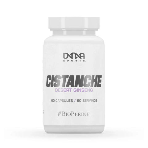 Suplimente antistres | Cistanche 200mg, 60 capsule, DNA Sports, Supliment alimentar adaptogen 0
