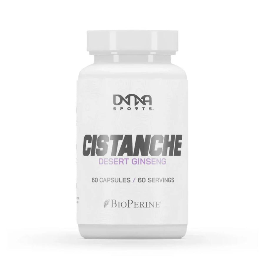 Suplimente antistres | Cistanche 200mg, 60 capsule, DNA Sports, Supliment alimentar adaptogen 0