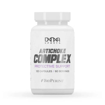 Suplimente sanatate Complex de Anghinare, 120 capsule, DNA Sports, Supliment sanatate hepatica 1