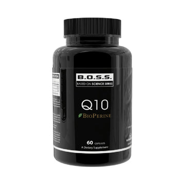 Vitabolic | CoQ10 Bioperine®, 60 capsule, Vitabolic, Supliment alimentar pentru sanatate 0