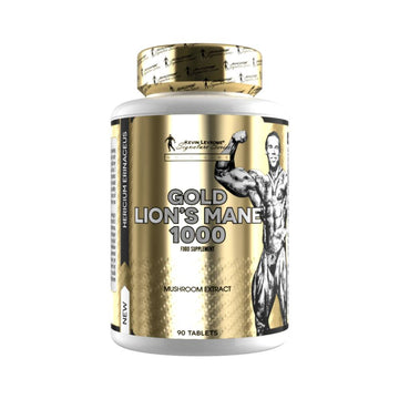Stimulatoare focus | Extract de ciuperca Coama Leului 1000, 90 tablete, Kevin Levrone, Supliment alimentar pentru sanatate 0