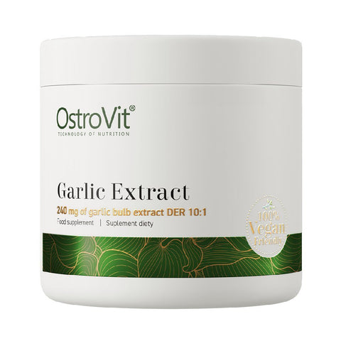 Suplimente sanatate Extract de usturoi, pudra, 100g, Ostrovit, Supliment alimentar pentru sanatate 1