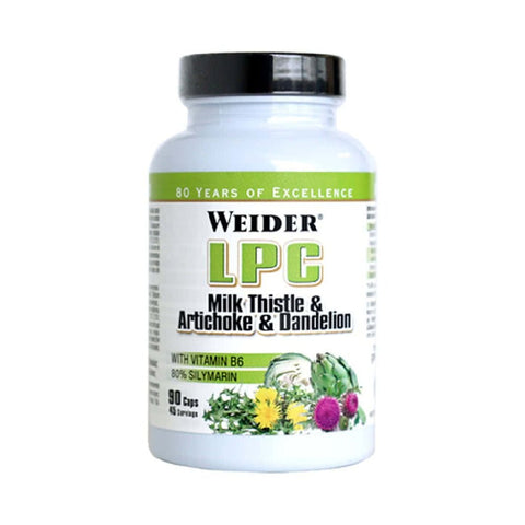Digestie | LPC, 90 capsule, Weider, Supliment alimentar antioxidant 0
