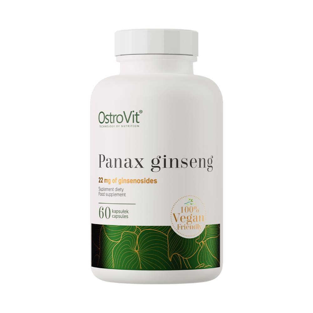 undefined | Panax Ginseng, 60 capsule, Ostrovit, Supliment alimentar pentru sanatate 0