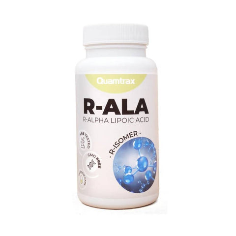 Quamtrax | R-ALA 300mg, 60 capsule, Quamtrax, Supliment antioxidanti sportivi 0