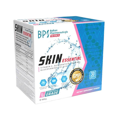 Balkan Pharmaceuticals | Skin Essential 30 plicuri (450g), Balkan Pharmaceuticals, Supliment alimentar pentru piele 0