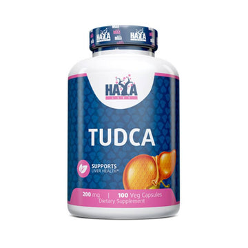 undefined | Tudca 200mg, 100 capsule, Haya Labs, Supliment alimentar sanatate hepatica 0