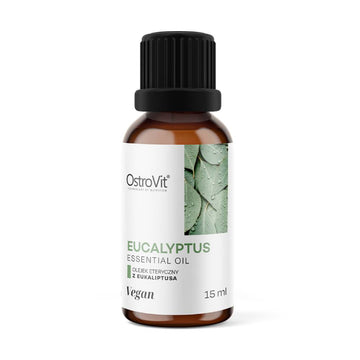 Suplimente sanatate Ulei Esential de Eucalipt, 15ml, Ostrovit 1