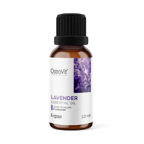 Suplimente antistres | Ulei esential de lavanda, 10ml, Ostrovit, Supliment alimentar pentru sanatate 0