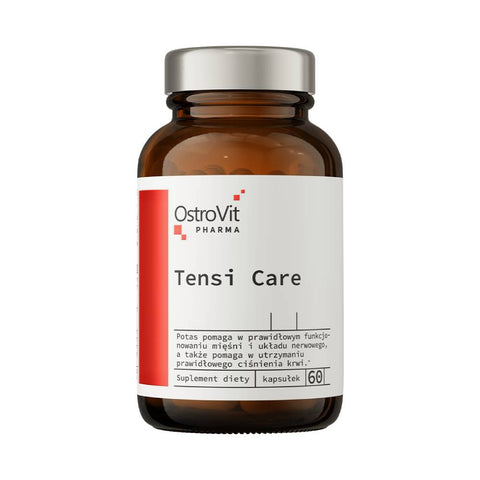 Tensi Care 60 capsule, Ostrovit, Supliment alimentar vitamine si minerale 1