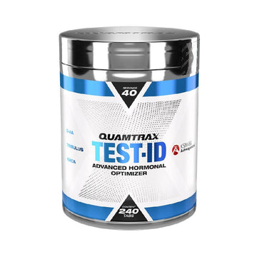 Testosteron TEST-ID 240 tablete, Quamtrax, Supliment alimentar de tip booster hormonal natural 1