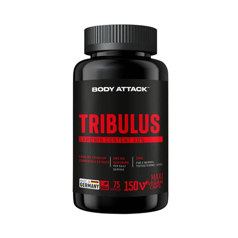 Testosteron Tribulus 150 capsule, Body Attack, Stimulator testoteron 1