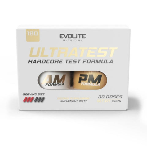Stimulatoare testosteron | Ultra Test 180 capsule, Evolite Nutrition, Supliment stimulator testosteron 0