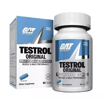 Testosteron Testrol Original 60 capsule, Gat Sport, Supliment pentru performanta masculina 1
