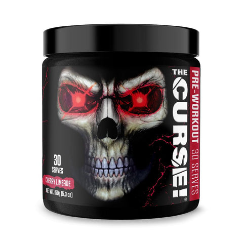 The Curse, pudra, 150g, JNX, Supliment alimentar pre - workout 1