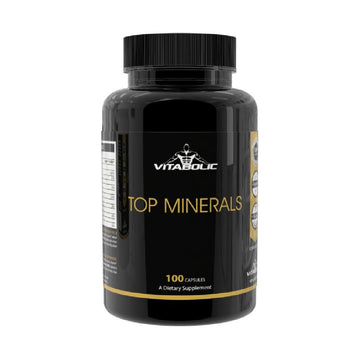 Minerale | Top minerale, 100 capsule, Vitabolic, Supliment alimentar pentru sanatate 0