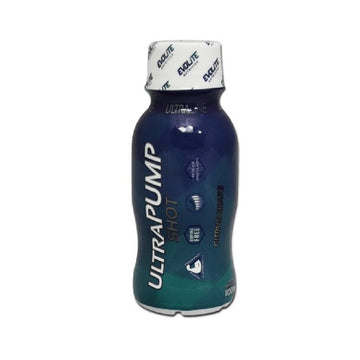 Pre-workout Ultra Pump Shot 100ml, Evolite, Pre-workout cu cofeina 1