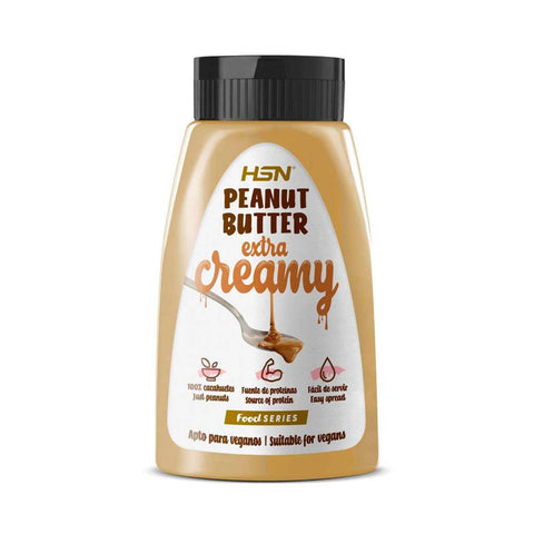 Unturi & Creme proteice | Unt de arahide cremos, 450g, HSN 0