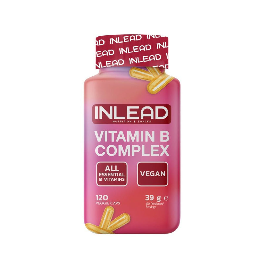 Vitamina B Complex 120 capsule, Inlead, Supliment alimentar pentru sanatate 1