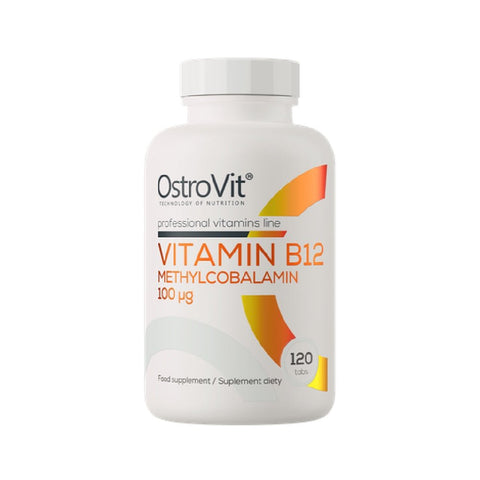 Vitamina B12 Metilcobalamina, 120 tablete, Ostrovit, Supliment alimentar pentru sanatate 1