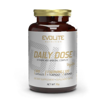Vitamine si minerale Daily Dose 120 capsule, Evolite Nutrition, Supliment alimentar vitamine si minerale 1