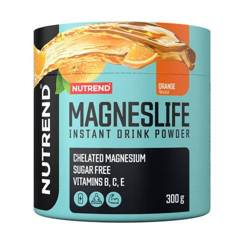 Minerale | Magneslife pudra, 300g, Nutrend, Supliment alimentar magneziu 2