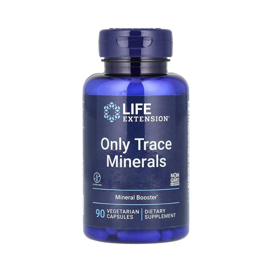 Minerale | Only Trace Minerals, 90 capsule, Life Extension, Complex de minerale 0