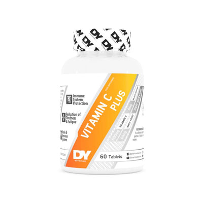 Vitamine si minerale Vitamina C Plus 60 tablete, Dorian Yates, Supliment alimentar pentru sanatate si imunitate 1