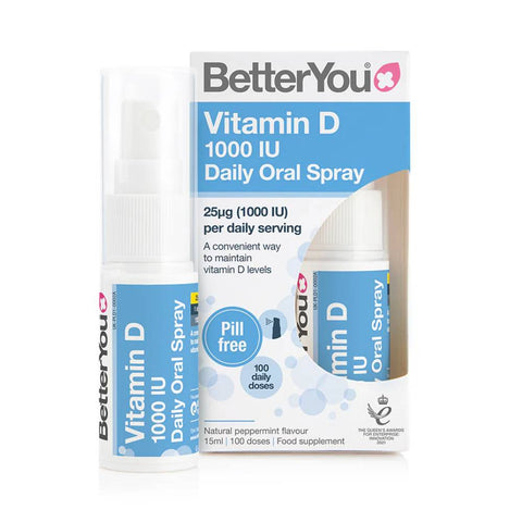 Vitamine | Vitamina D 1000UI, 15ml, BetterYou, Spray oral 0