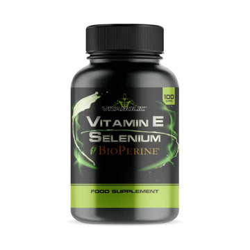 Vitamine | Vitamina E cu Seleniu, 100 capsule, Vitabolic, Supliment alimentar pentru sanatate 0